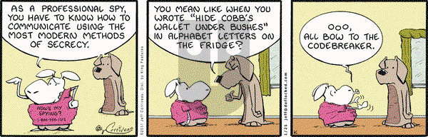 DeFlocked on Friday January 21, 2011 Comic Strip
