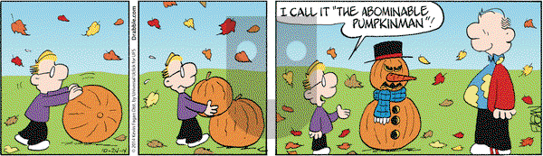 Drabble on Friday October 24, 2014 Comic Strip