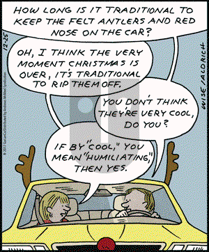 Real Life Adventures on Monday December 25, 2017 Comic Strip
