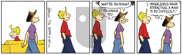 Arlo and Janis on Tuesday November 16, 2004 Comic Strip