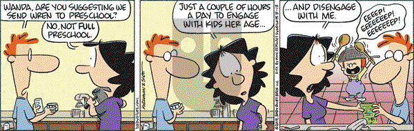 Baby Blues on Tuesday August 13, 2019 Comic Strip