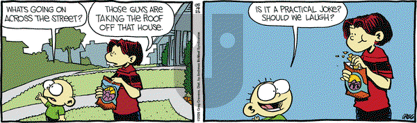 The Buckets on Monday May 19, 2025 Comic Strip