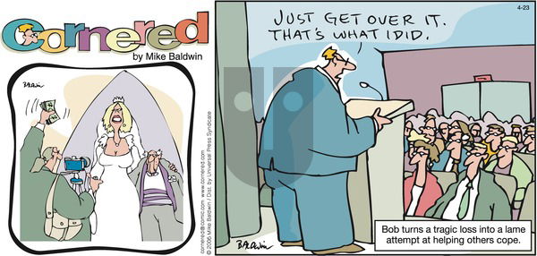 Cornered on Sunday April 23, 2006 Comic Strip