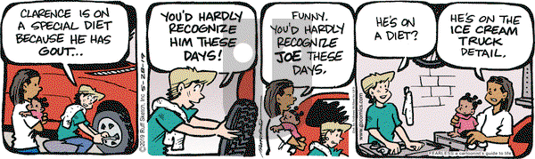 JumpStart on Tuesday May 28, 2019 Comic Strip