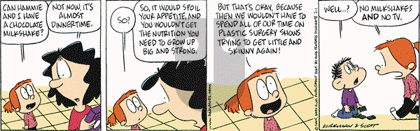 Baby Blues on Tuesday February 1, 2005 Comic Strip