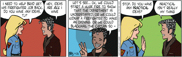 Luann on Wednesday November 23, 2011 Comic Strip