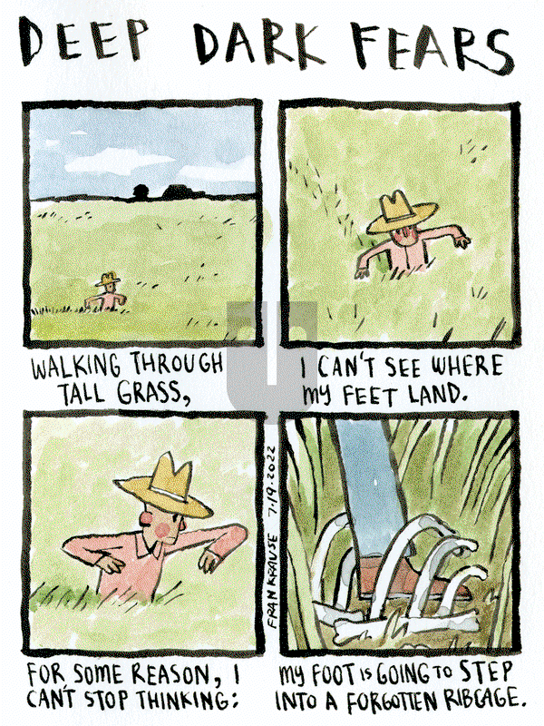 Deep Dark Fears - Monday November 21, 2022 Comic Strip