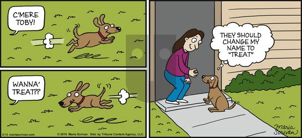Half Full - Sunday August 16, 2015 Comic Strip