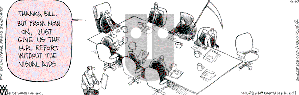 Non Sequitur on Thursday May 10, 2007 Comic Strip