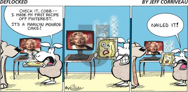 DeFlocked on Sunday April 22, 2018 Comic Strip