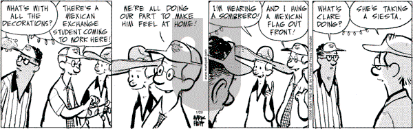 Lucky Cow on Tuesday January 29, 2008 Comic Strip