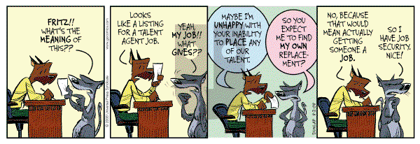 Ink Pen - Saturday August 2, 2008 Comic Strip