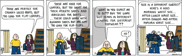 Cathy Classics on Wednesday September 16, 2009 Comic Strip