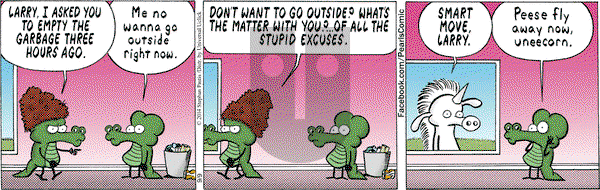 Pearls Before Swine on Tuesday September 9, 2014 Comic Strip