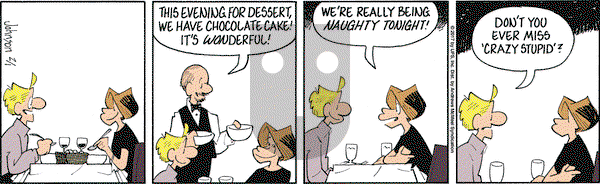 Arlo and Janis on Wednesday February 1, 2017 Comic Strip