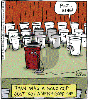 The Argyle Sweater on Friday July 8, 2016 Comic Strip