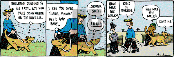 Overboard on Monday April 25, 2016 Comic Strip