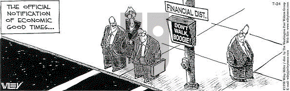 Non Sequitur on Friday July 24, 1998 Comic Strip