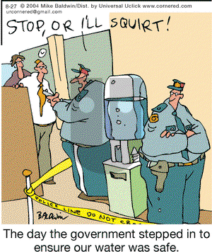 Cornered on Monday August 27, 2012 Comic Strip