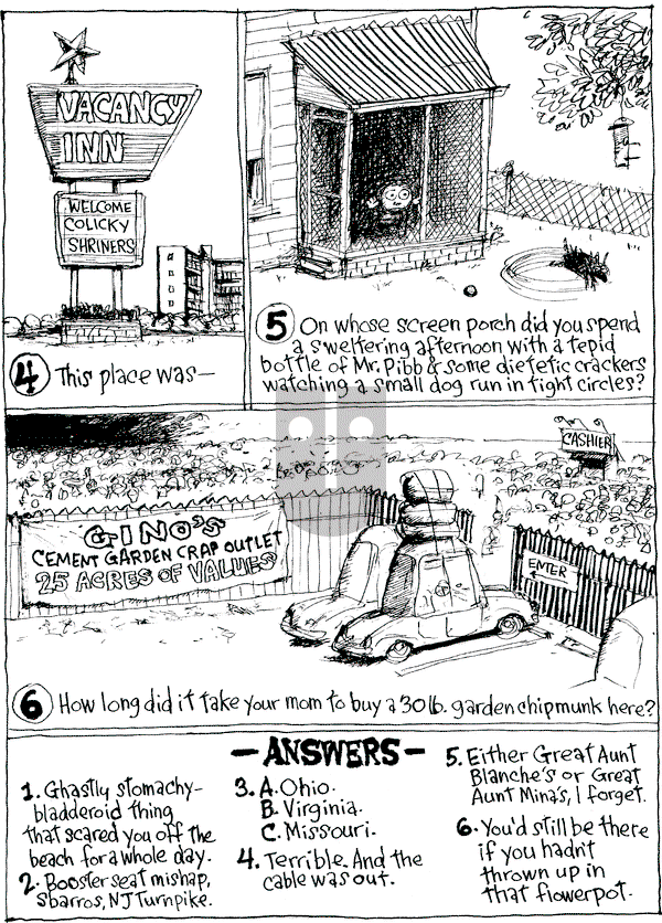 Richard's Poor Almanac on Friday August 22, 2014 Comic Strip