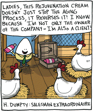 The Argyle Sweater on Thursday June 7, 2018 Comic Strip