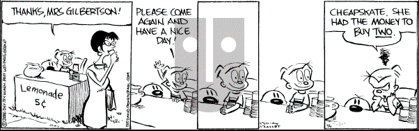 Red and Rover on Thursday July 20, 2006 Comic Strip