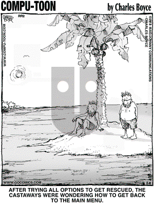 Compu-toon on Friday February 8, 2013 Comic Strip