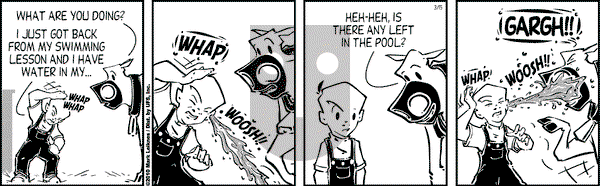 Cow and Boy Classics on Wednesday May 7, 2025 Comic Strip