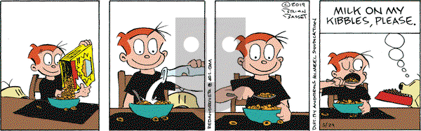 Red and Rover on Wednesday May 29, 2019 Comic Strip
