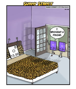 Sunny Street on Thursday February 12, 2015 Comic Strip