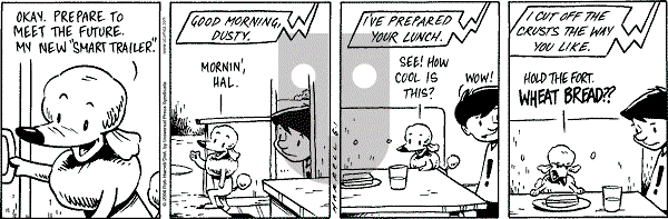 Big Top on Tuesday June 1, 2004 Comic Strip