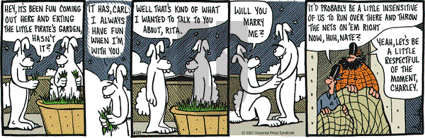 Overboard on Friday June 29, 2007 Comic Strip