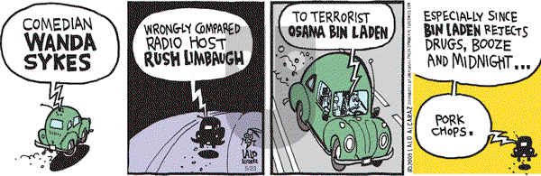La Cucaracha on Saturday May 23, 2009 Comic Strip