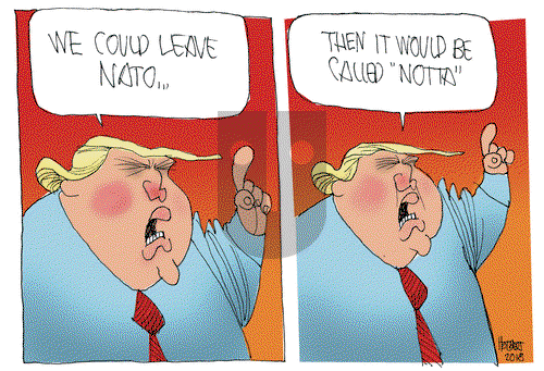 Jerry Holbert on Friday July 13, 2018 Comic Strip