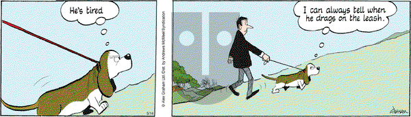Fred Basset on Wednesday May 14, 2025 Comic Strip