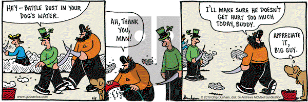 Overboard on Monday May 6, 2019 Comic Strip