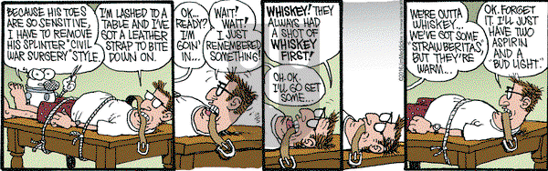Monty on Wednesday October 5, 2016 Comic Strip