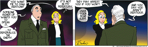 9 Chickweed Lane on Tuesday July 1, 2014 Comic Strip