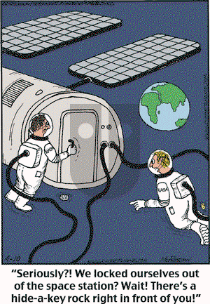 Close to Home on Thursday April 10, 2025 Comic Strip
