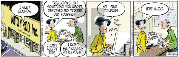 Baldo on Thursday June 25, 2015 Comic Strip