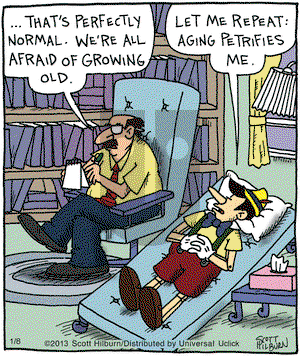 The Argyle Sweater - Tuesday January 8, 2013 Comic Strip