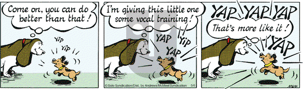 Fred Basset on Wednesday May 6, 2020 Comic Strip