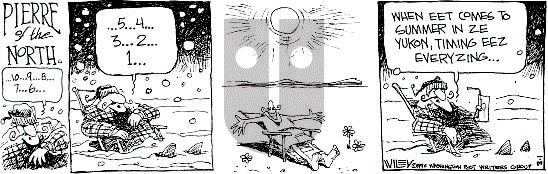 Non Sequitur on Saturday August 1, 1992 Comic Strip