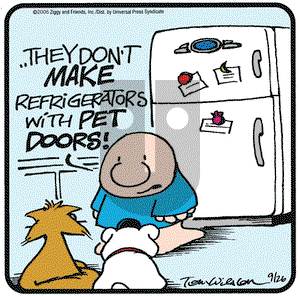 Ziggy on Thursday November 2, 2006 Comic Strip