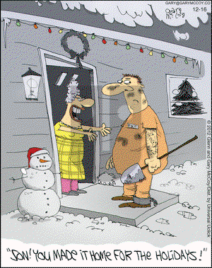 The Flying McCoys on Tuesday December 16, 2014 Comic Strip