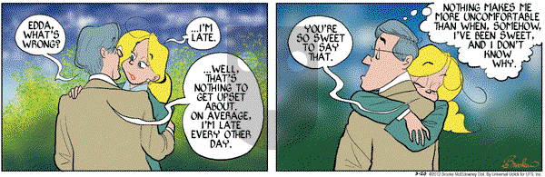 9 Chickweed Lane - Tuesday March 20, 2012 Comic Strip