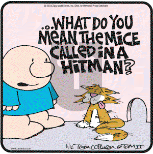 Ziggy - Thursday August 12, 2004 Comic Strip