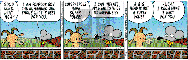 Pearls Before Swine on Saturday June 20, 2015 Comic Strip