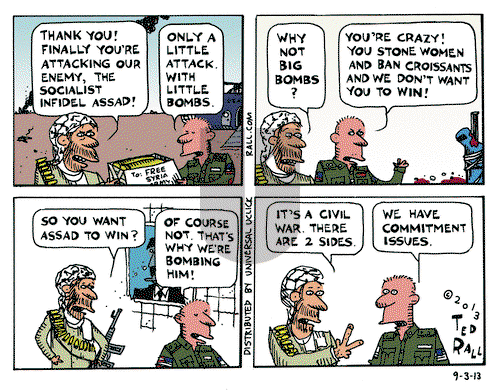 Ted Rall on Tuesday September 3, 2013 Comic Strip