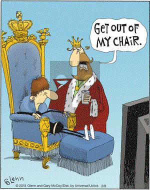 The Flying McCoys on Friday February 8, 2013 Comic Strip